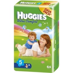 Huggies Ultra Comfort 5 / 64 pcs