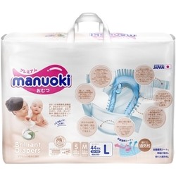 Manuoki Brilliant Diapers L