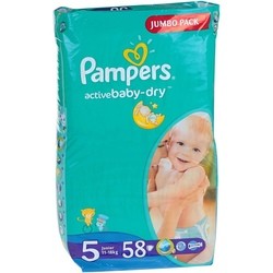 Pampers Active Baby-Dry 5 / 110 pcs