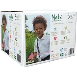 Naty Diapers 3 / 62 pcs