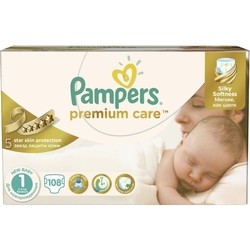 Pampers Premium Care 1 / 108 pcs