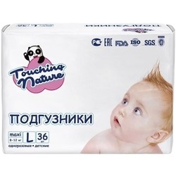 Touching Nature Diapers L