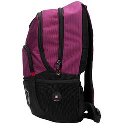 Continent Swiss Backpack BP-305 (фиолетовый)