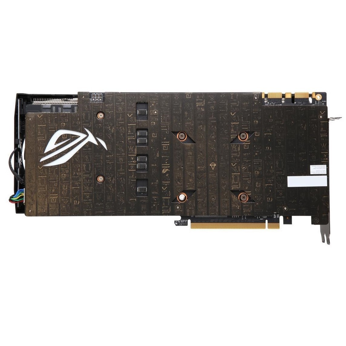 Asus GeForce GTX 1080 Ti AC-ORIGINS-ROG-STRIX-GTX1080TI