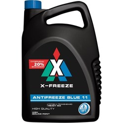 X-FREEZE Antifreeze Blue 11 3L