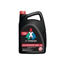 X-FREEZE Antifreeze Red 12 3L