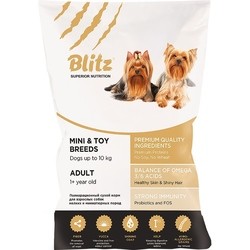 Blitz Adult Mini and Toy Breeds 10 kg
