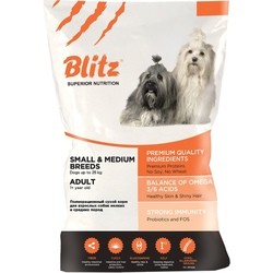 Blitz Adult Small and Medium Breeds 25 kg