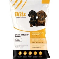 Blitz Puppy Small and Medium Breeds 25 kg