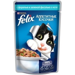 Felix Packaging Adult Fantastic Jelly Salmon/Beans 2 kg