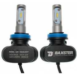 Baxster S1-Series H8 5000K 4000Lm 2pcs
