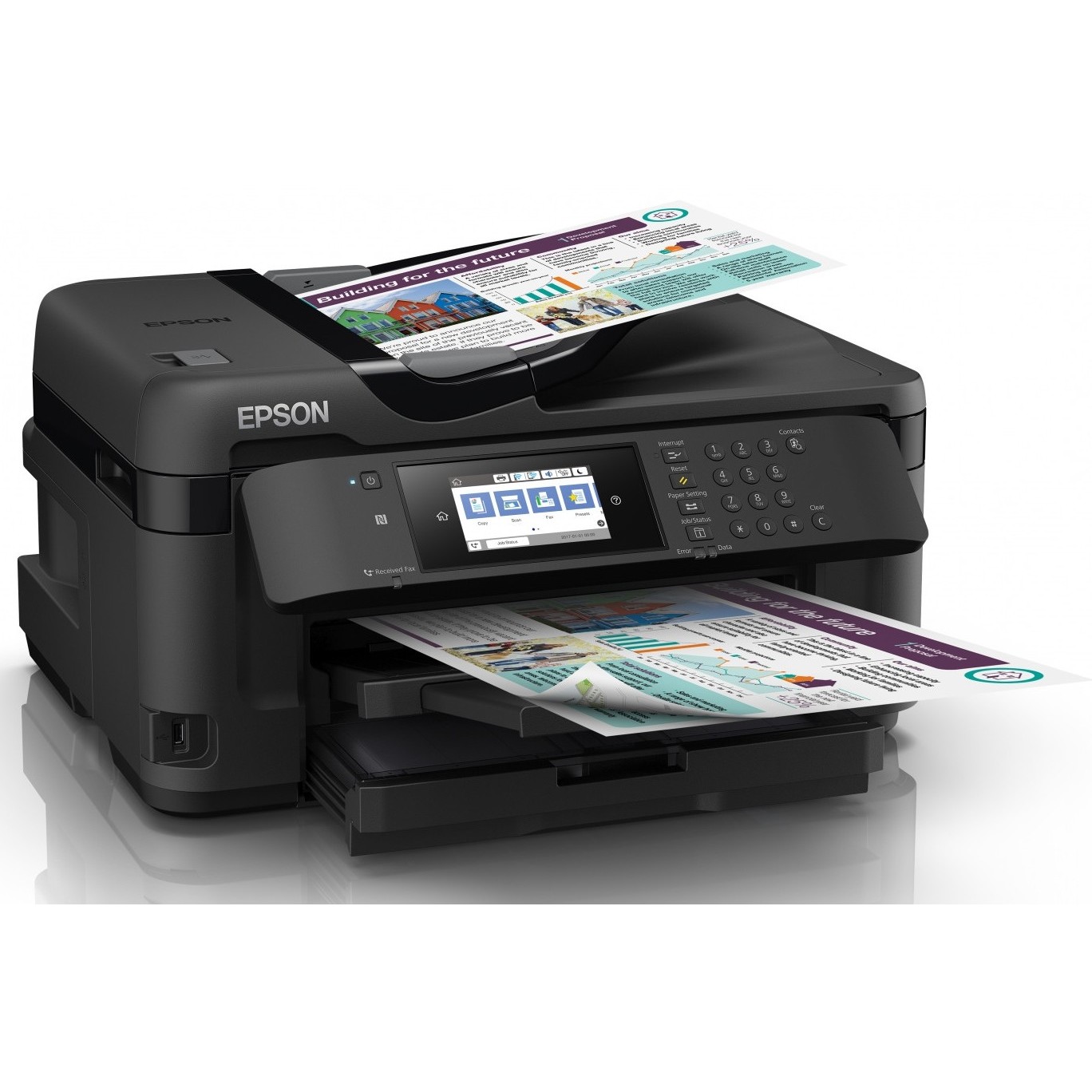 Цветная копия. Epson workforce WF-7710dwf. МФУ Epson workforce WF-7710dwf. МФУ Epson workforce WF-7720dtwf. МФУ Epson workforce WF-7715dwf.