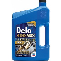 Chevron Delo 400 MGX 15W-40 3.78L