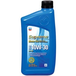 Chevron Supreme Motor Oil 10W-30 1L