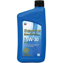 Chevron Supreme Motor Oil 5W-30 1L