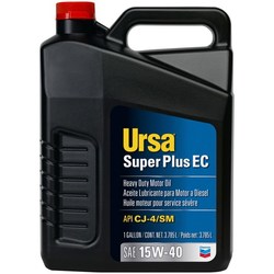 Chevron Ursa Super PLUS EC 15W-40 3.78L