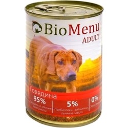 BioMenu Adult Canned with Beef 0.41 kg