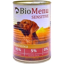 BioMenu Sensitive Canned with Quail 0.41 kg
