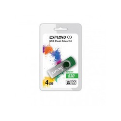 EXPLOYD 530 4Gb (зеленый)