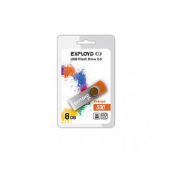 EXPLOYD 530 8Gb (оранжевый)