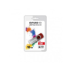 EXPLOYD 530 16Gb (красный)