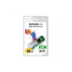 EXPLOYD 530 16Gb (зеленый)