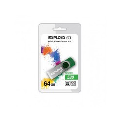 EXPLOYD 530 64Gb (зеленый)