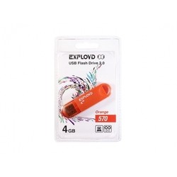 EXPLOYD 570 4Gb (оранжевый)