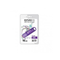EXPLOYD 570 16Gb (фиолетовый)