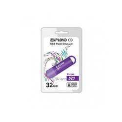 EXPLOYD 570 32Gb (фиолетовый)