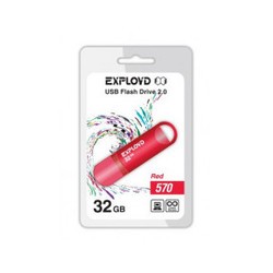 EXPLOYD 570 32Gb (красный)