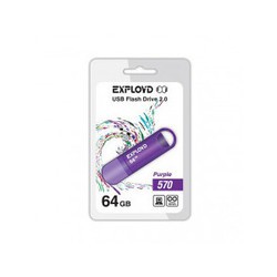 EXPLOYD 570 64Gb (фиолетовый)