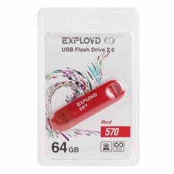 EXPLOYD 570 64Gb (красный)