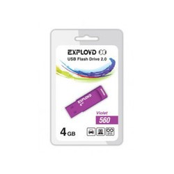 EXPLOYD 560 4Gb (фиолетовый)