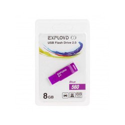 EXPLOYD 560 8Gb (фиолетовый)