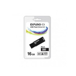 EXPLOYD 560 16Gb (черный)