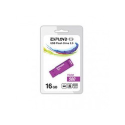 EXPLOYD 560 16Gb (фиолетовый)