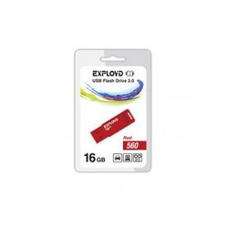 EXPLOYD 560 16Gb (красный)