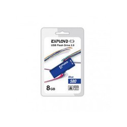 EXPLOYD 580 8Gb (синий)