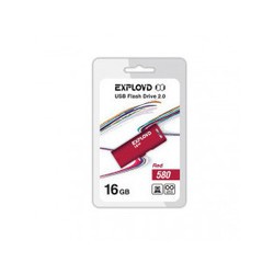 EXPLOYD 580 16Gb (красный)