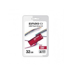 EXPLOYD 580 32Gb (красный)