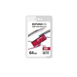 EXPLOYD 580 64Gb (красный)