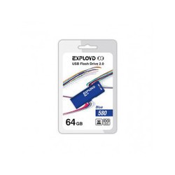 EXPLOYD 580 64Gb (синий)