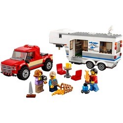 Lego Pickup and Caravan 60182