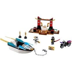 Lego Zanes Ninja Boat Pursuit 10755