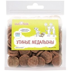 Dog Fest Duck Medallions 0.5 kg