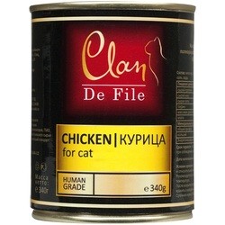 Clan De File Adult Canned with Chicken 0.34 kg