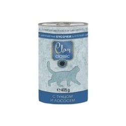 Clan Classic Adult Canned with Tuna/Salmon 0.405 kg