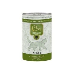 Clan Classic Adult Canned with Turkey/Duck 0.405 kg