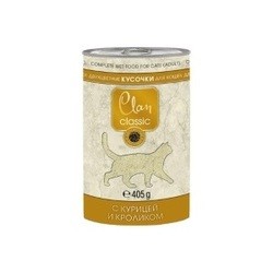 Clan Classic Adult Canned with Chicken/Rabbit 0.405 kg